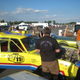 Image for article titled Break Out The Calendars: LeMons Versus BABE Rally Cars At The Dragstrip!